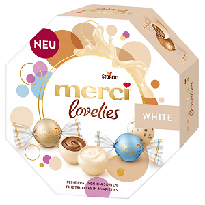 Merci Lovelies White 185 g