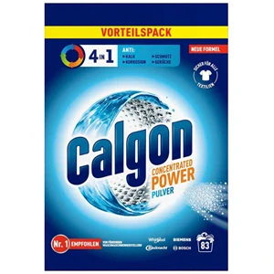 Calgon 4 in 1 Concentrated Power Pulver 83 dávek (2075 g)