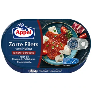 Appel Zarte Filets Tomate-Barbecue 200 g
