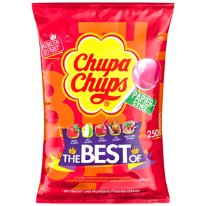 Chupa Chups The Best Of 250 3000 g (250x12 g)