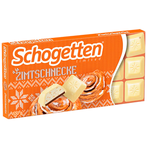 Schogetten á la Zimtschnecke 100 g