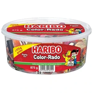 Haribo Color-Rado 875 g Party Box