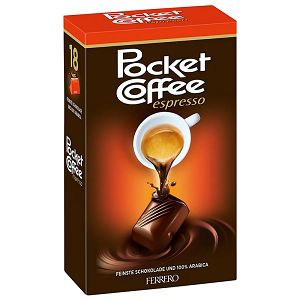 Ferrero Pocket Coffee Espresso 225 g (18 pralinek)
