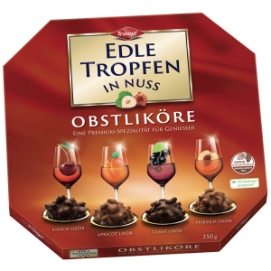 Edle Tropfen In Nuss Obstliköre 250 g