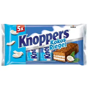 Knoppers Kokos Riegel 200 g (5x40 g)