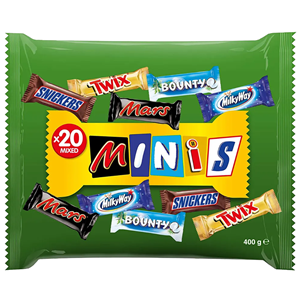 Mars Mixed Minis 400 g